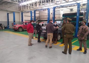 Aplican sumario a taller mecánico por atención de público en cuarentena en Chillán