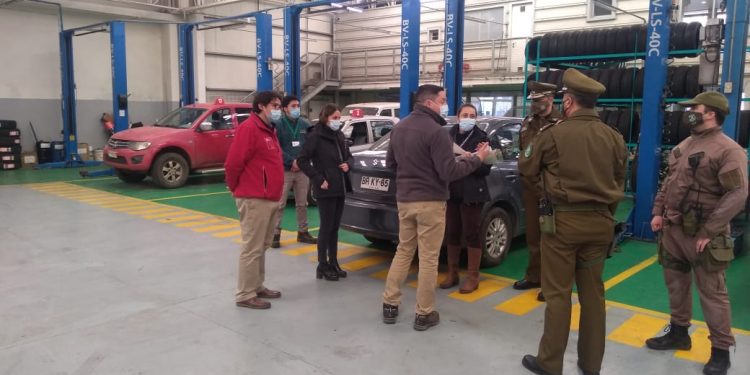 Aplican sumario a taller mecánico por atención de público en cuarentena en Chillán