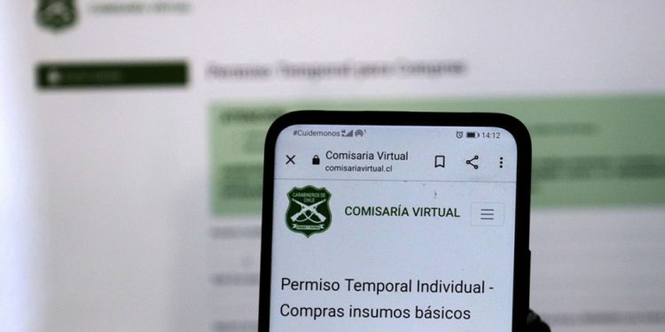 Solicitudes en Comisaría Virtual bajaron un 42% en cinco días de cuarentena en la intercomuna
