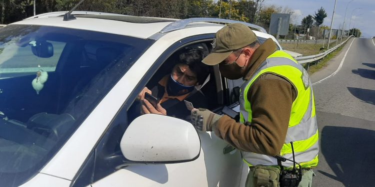 Se incrementa cifra de detenidos en Ñuble: 122 personas incumplieron medidas sanitarias