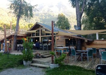Inician apertura de terrazas en Valle Las trancas