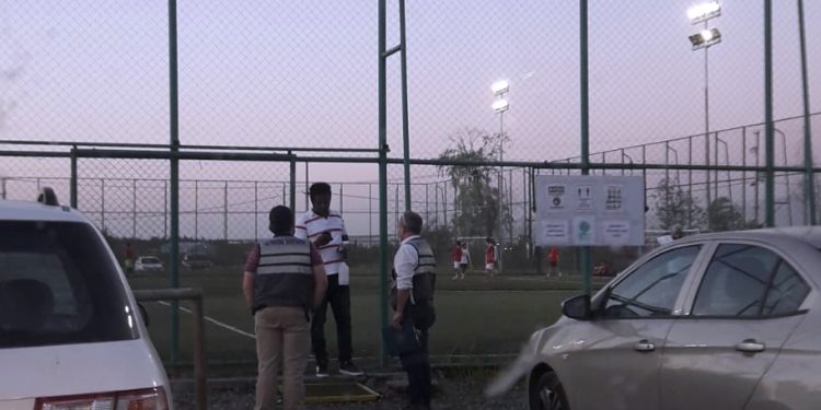 Aplican sumarios por exceder máximo de personas en actividades deportivas