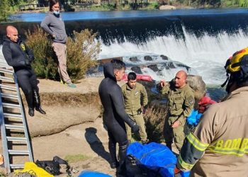 Pemuco: Encuentran cuerpo de hombre que cayó a río Itata tras acercarse a una cascada