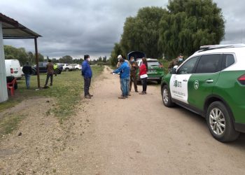 Más de 60 personas participaban en carreras a la chilena en Quillón: Hubo 11 detenidos