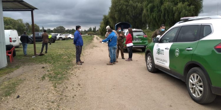 Más de 60 personas participaban en carreras a la chilena en Quillón: Hubo 11 detenidos