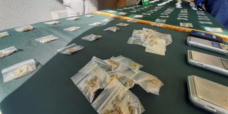 Desbaratan organización criminal que comercializaba pasta base de cocaína en Lomas de Oriente 3