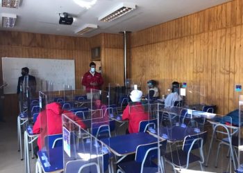 Liceo San Nicolás: 97 estudiantes retornan a clases presenciales