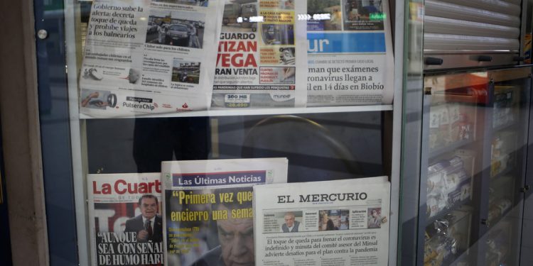 Suplementeros de Ñuble reciben el Ingreso Familiar de Emergencia