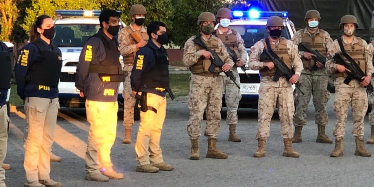 PDI y Ejército coordinan despliegue en Ñuble para jornada de Plebiscito