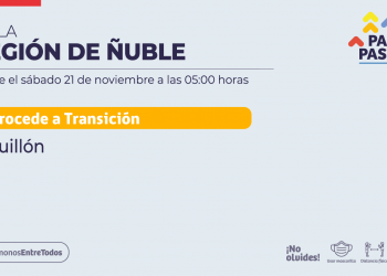 Quillón retrocede a Fase 2 del plan Paso a Paso