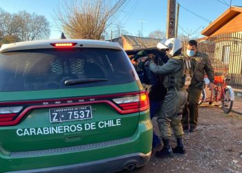 Detienen a 18 personas que incumplieron medidas sanitarias en Ñuble