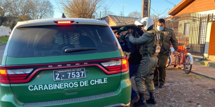 Detienen a 18 personas que incumplieron medidas sanitarias en Ñuble