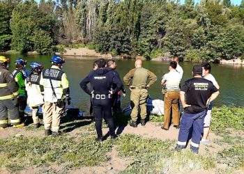 Rescatan cuerpo de joven de 19 años desde río Itata
