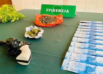 Pareja escondía droga en el capó de su vehículo en Chillán
