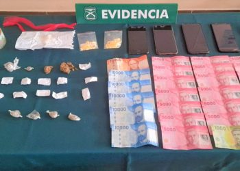 Detienen a tres sujetos que pretendían lanzar droga a cárcel de Chillán