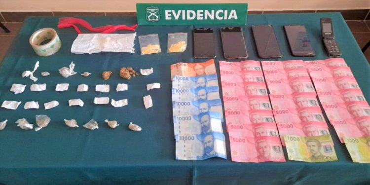 Detienen a tres sujetos que pretendían lanzar droga a cárcel de Chillán