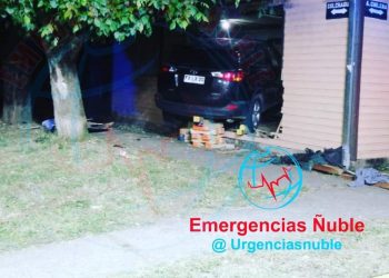 Formalizan a ex carabinero que chocó contra casa y causó muerte de una persona en Población Zañartu