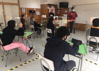 10 colegios han retomado clases presenciales en Ñuble