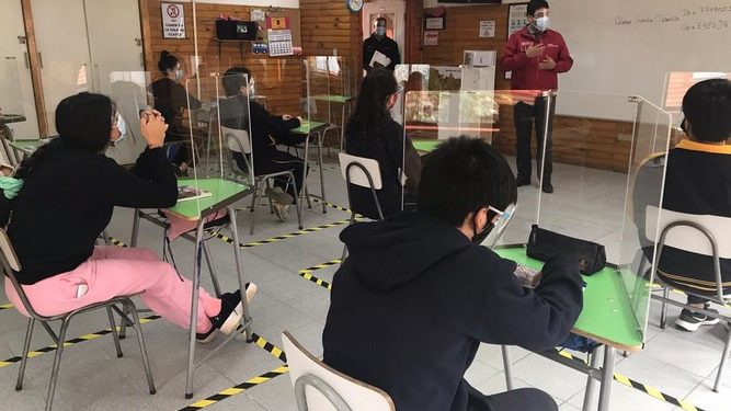 10 colegios han retomado clases presenciales en Ñuble