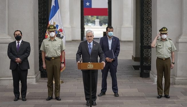 General Rozas deja el cargo en medio de controversia por baleo a menores en hogar de Talcahuano