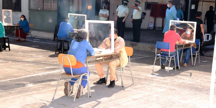 Se reinician visitas presenciales en cárceles de Ñuble