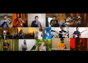 Arrau Big Band tocará en encuentro virtual con otras agrupaciones del país