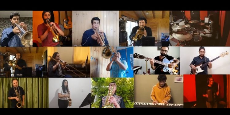 Arrau Big Band tocará en encuentro virtual con otras agrupaciones del país