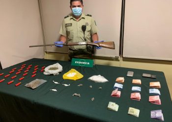 Desbaratan banda criminal que comercializaba cocaína en El Carmen