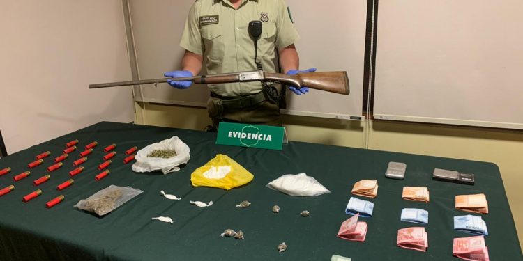 Desbaratan banda criminal que comercializaba cocaína en El Carmen