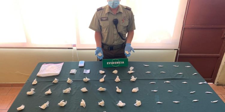 Desbaratan clan familiar e incautan más de 10 mil dosis de cocaína y pasta base en Chillán