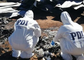 Adulto mayor muere calcinado en incendio que destruyó su vivienda en San Nicolás