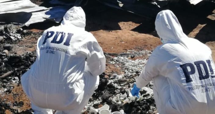 Adulto mayor muere calcinado en incendio que destruyó su vivienda en San Nicolás