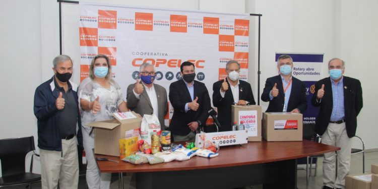 Inician distribución de campaña solidaria de Cooperativas del Sur en Ñuble