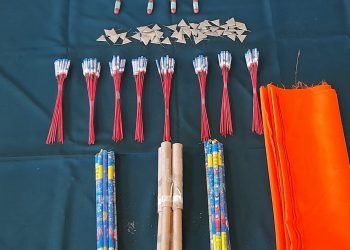 Incautan más de 200 fuegos artificiales que eran comercializados en Chillán