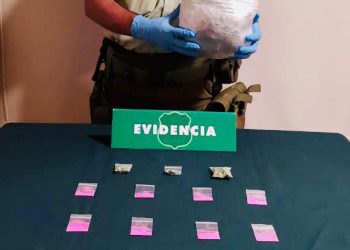 En control carretero incautan marihuana y «cocaína rosada»