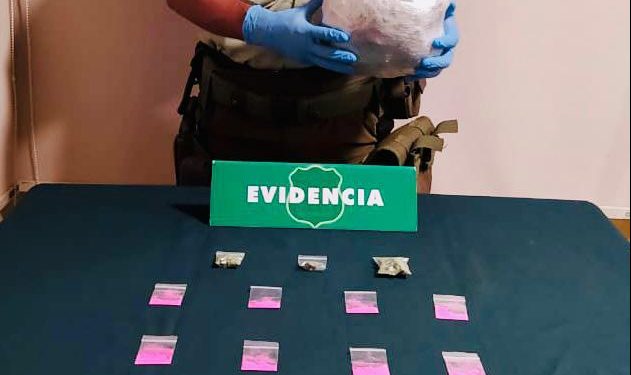 En control carretero incautan marihuana y «cocaína rosada»