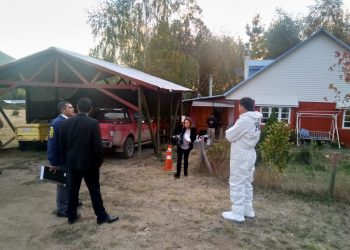 Condenan a 10 años y un día de cárcel a hombre que mató a su cuñada en San Fabián