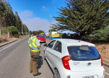 55 detenidos por incumplir medidas sanitarias en el inicio de la tercera cuarentena para Chillán y Chillán Viejo
