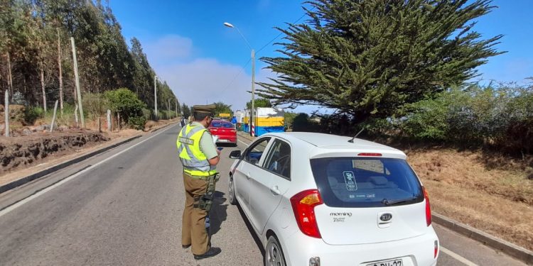55 detenidos por incumplir medidas sanitarias en el inicio de la tercera cuarentena para Chillán y Chillán Viejo