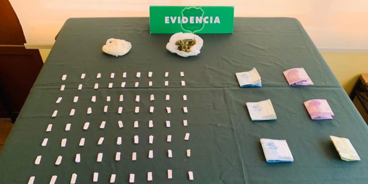 Desarticulan clan familiar e incautan pasta base en Chillán