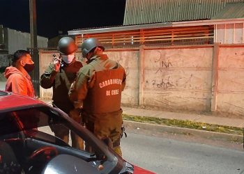 28 detenidos por incumplir medidas sanitarias en Ñuble: Nueve de ellos reincidentes
