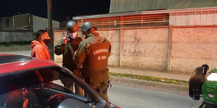 28 detenidos por incumplir medidas sanitarias en Ñuble: Nueve de ellos reincidentes