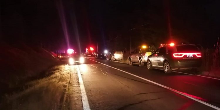 Mueren dos sujetos que huían de control policial en Quirihue