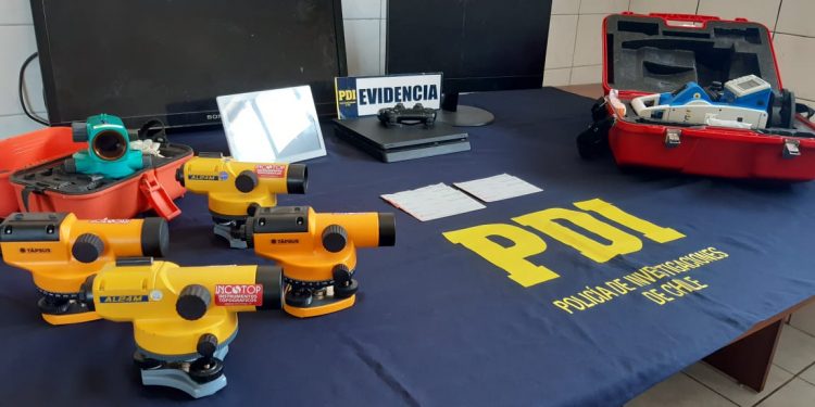 Detienen a banda criminal que realizaba pagos con cheques robados y sin fondos en Chillán