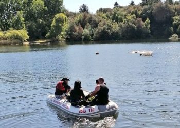 Buscan a hombre de 70 años que cayó a las aguas de Laguna Avendaño de Quillón