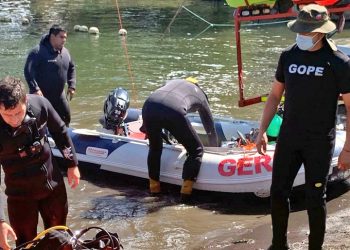 Encuentran cuerpo de hombre que cayó a las aguas de Laguna Avendaño