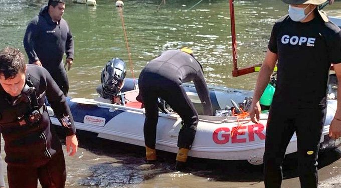 Encuentran cuerpo de hombre que cayó a las aguas de Laguna Avendaño