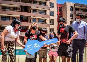 Inician entrega de 299 departamentos de Integración Social en Chillán