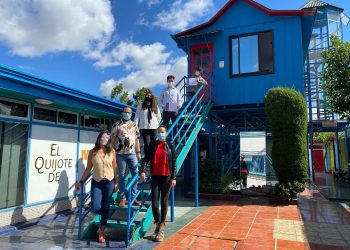 “Re-Lám-Pa-Go! cierra ciclo de talleres para el Centro Cultural Casa Gonzalo Rojas