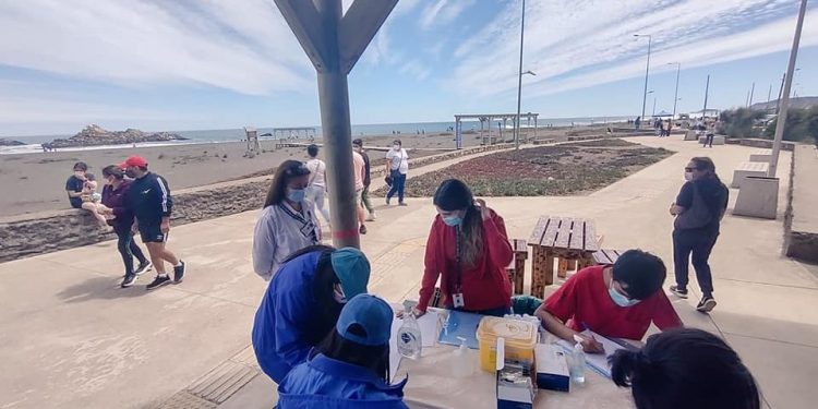 Realizan toma de test rápidos de VIH en Coihueco y Cobquecura